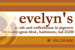 Evelyn's Cafe & Coffeehouse in Baltimore Evelyn's Cafe & Coffeehouse in Baltimore