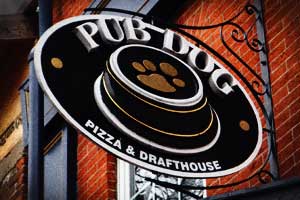 Pub Dog Pizza & Drafthouse | Baltimore restaurants and bars