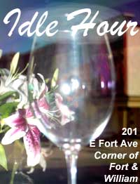 Idle Hour - Baltimore Bar Scene