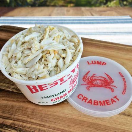 Authentic Maryland Crab Meat - South Baltimore Peninsula